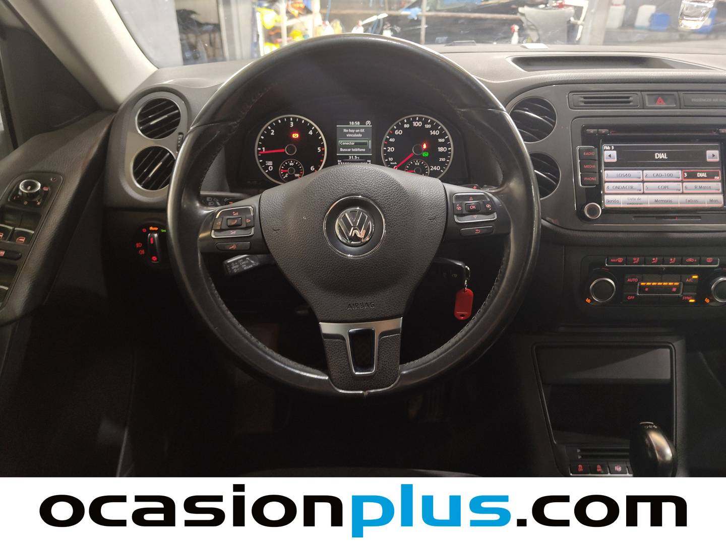 Volkswagen Tiguan Volkswagen Tiguan Sport 2.0 TDI BMT 4Motion (140 CV) DSG automático