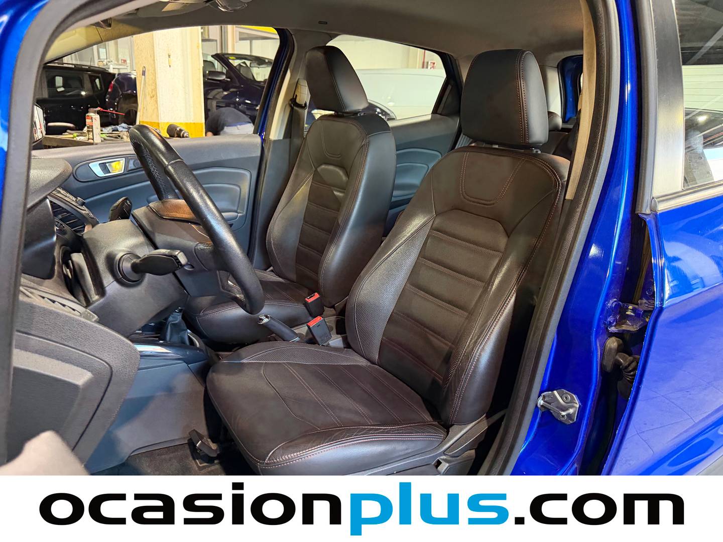Foto asientos delanteros Ford EcoSport Ford EcoSport 1.5 TDCi Limited Edition (91 CV)