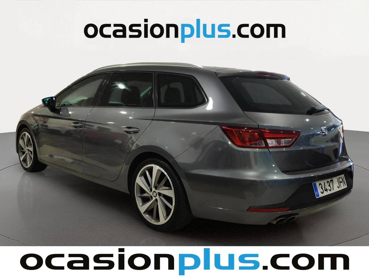 Foto trasera Seat León Seat León ST 1.4 TSI ACT S&S FR DSG7 (150 CV) izquierda