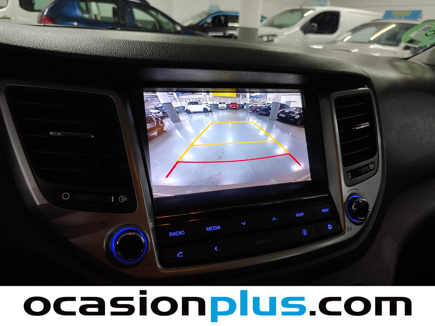 Equipamiento del Hyundai Tucson Hyundai Tucson 1.7 CRDI BlueDrive 25 Aniversario 4x2 (115 CV)