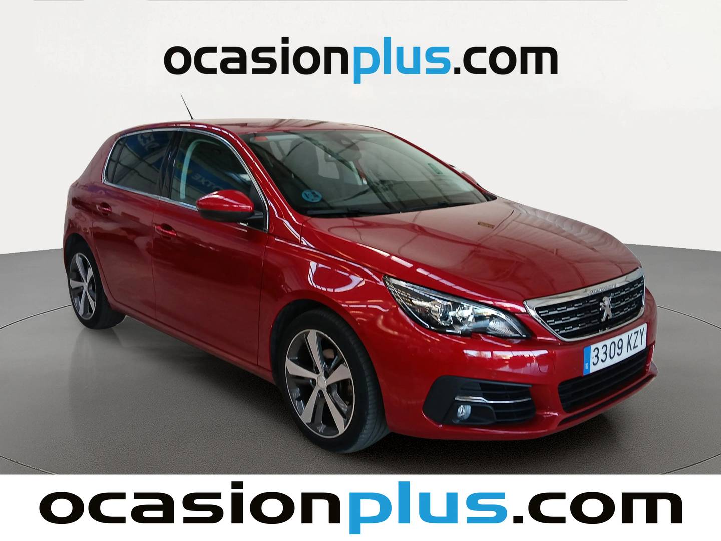 Foto delantera Peugeot 308 Peugeot 308 PureTech 110 S&S Allure (110 CV) derecha