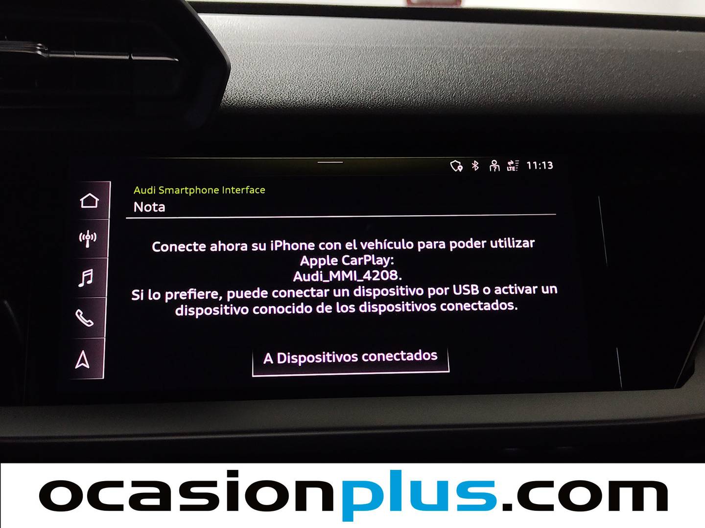 Extras y acabados del Audi A3 Audi A3 Sportback Advanced 30 TFSI (110 CV)