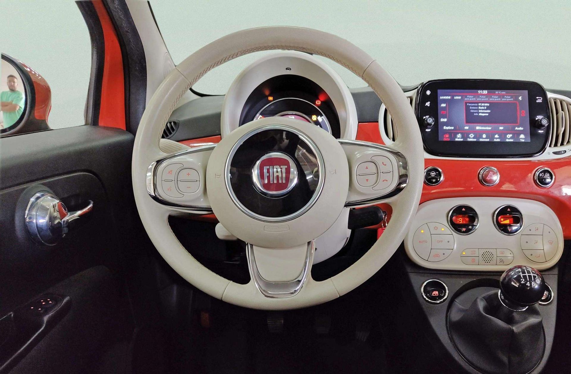 Fiat 500 1.0 Hybrid Dolcevita - foto 21