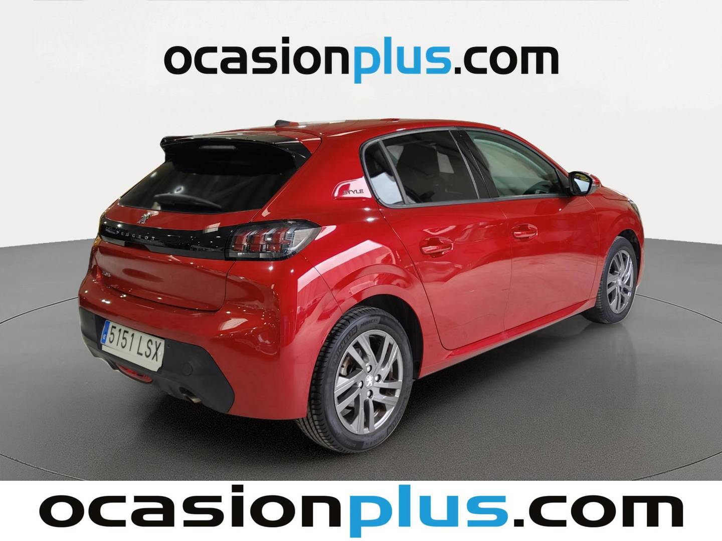 Foto trasera Peugeot 208 Peugeot 208 PureTech 100 Style (100 CV) derecha
