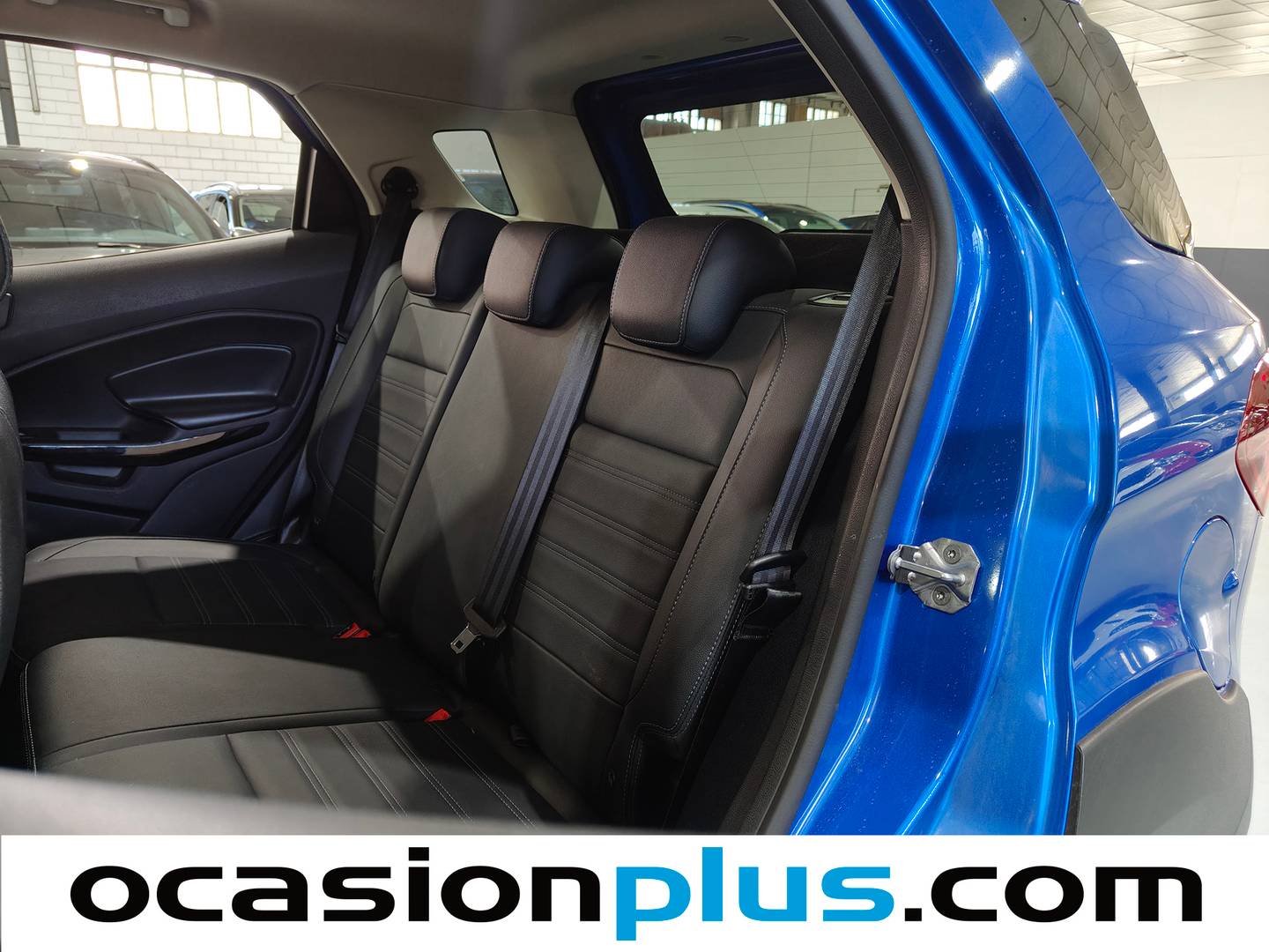 Foto asientos traseros Ford EcoSport Ford EcoSport 1.0T EcoBoost S&S Active (125 CV)