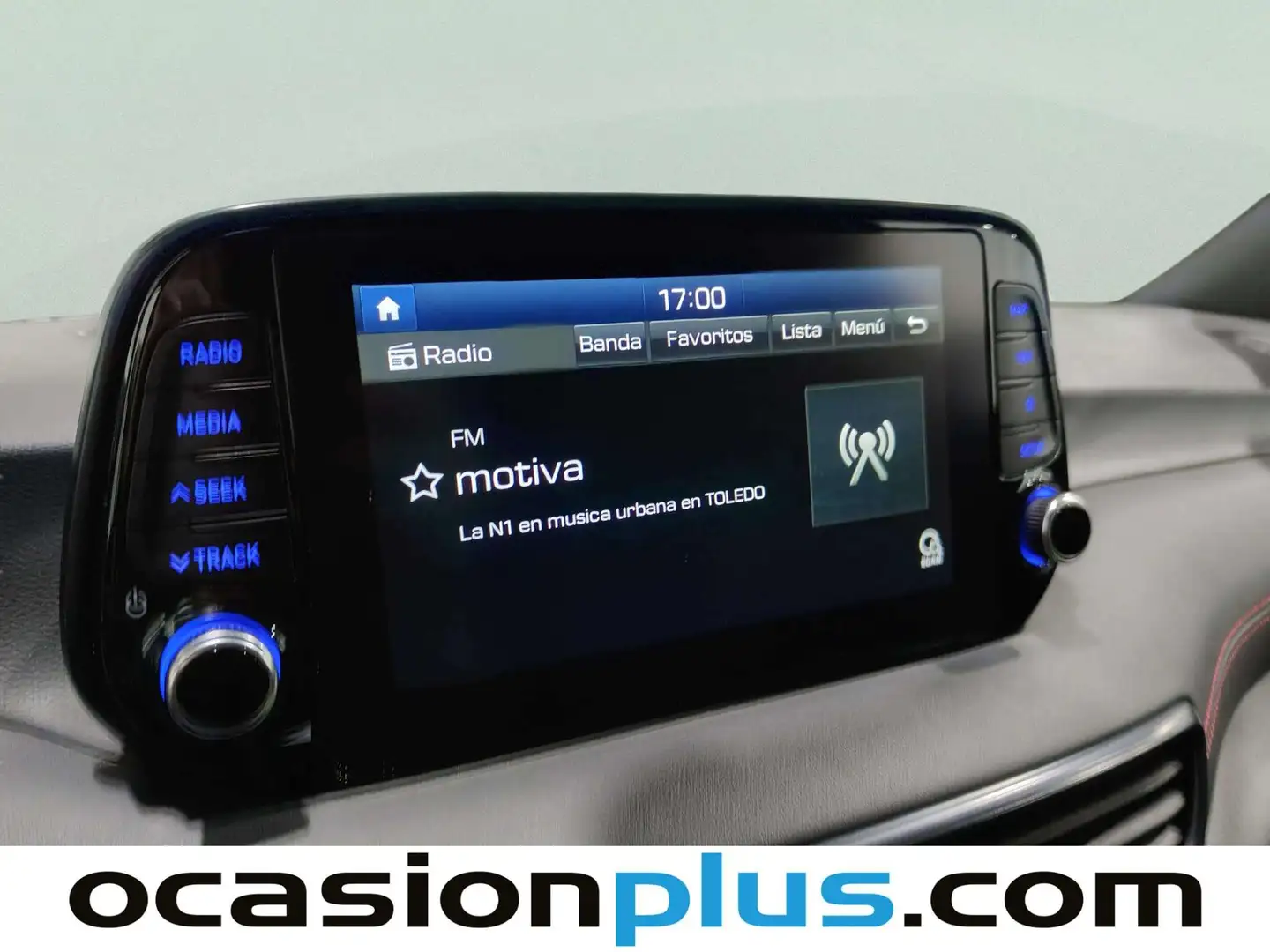 Foto Hyundai Tucson Hyundai Tucson 1.6 GDI N-Line Lite 4x2 (132 CV)