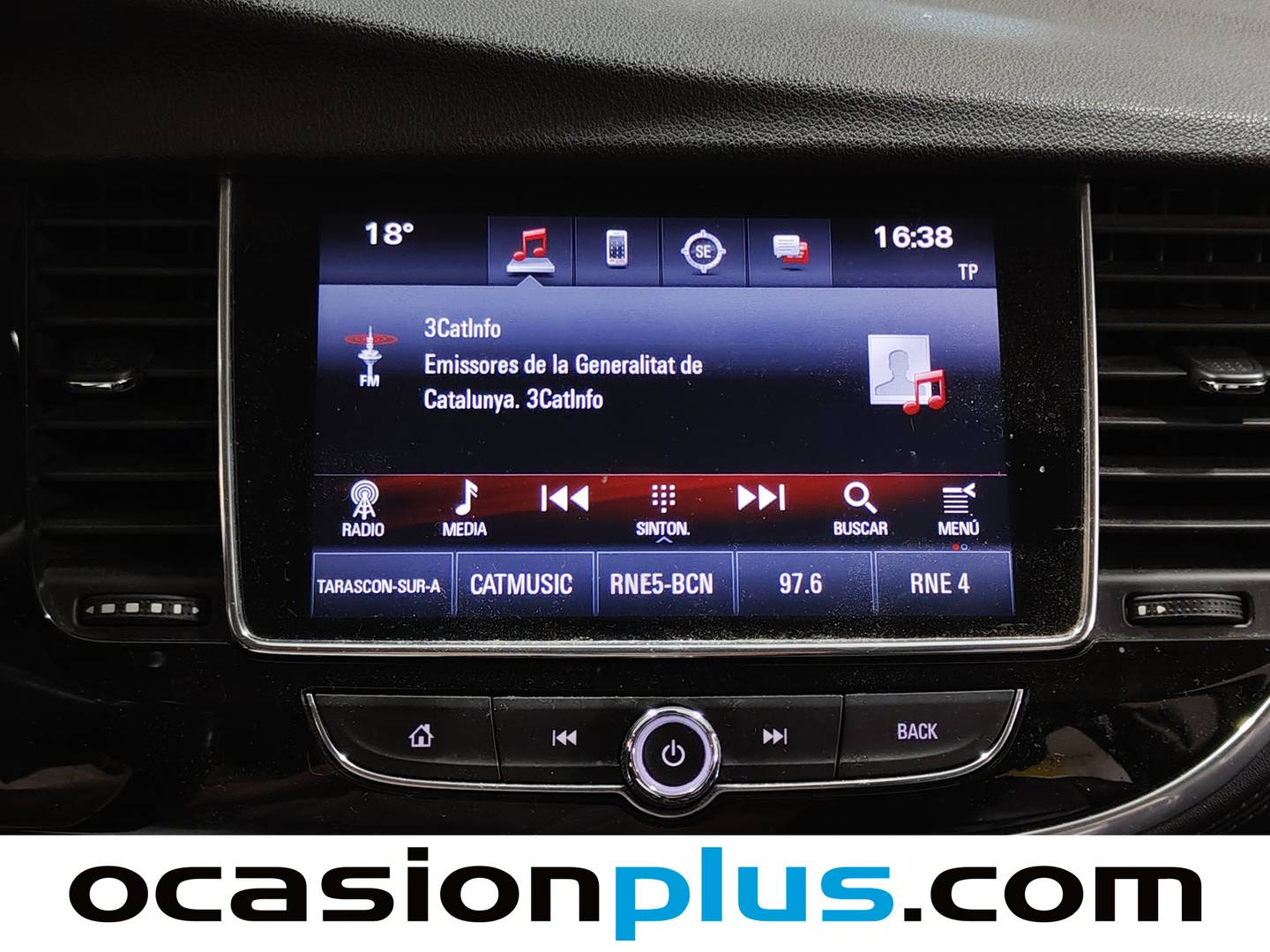Opel Mokka X Opel Mokka X 1.4 Turbo S&S Excellence 4x4 (140 CV) de ocasión