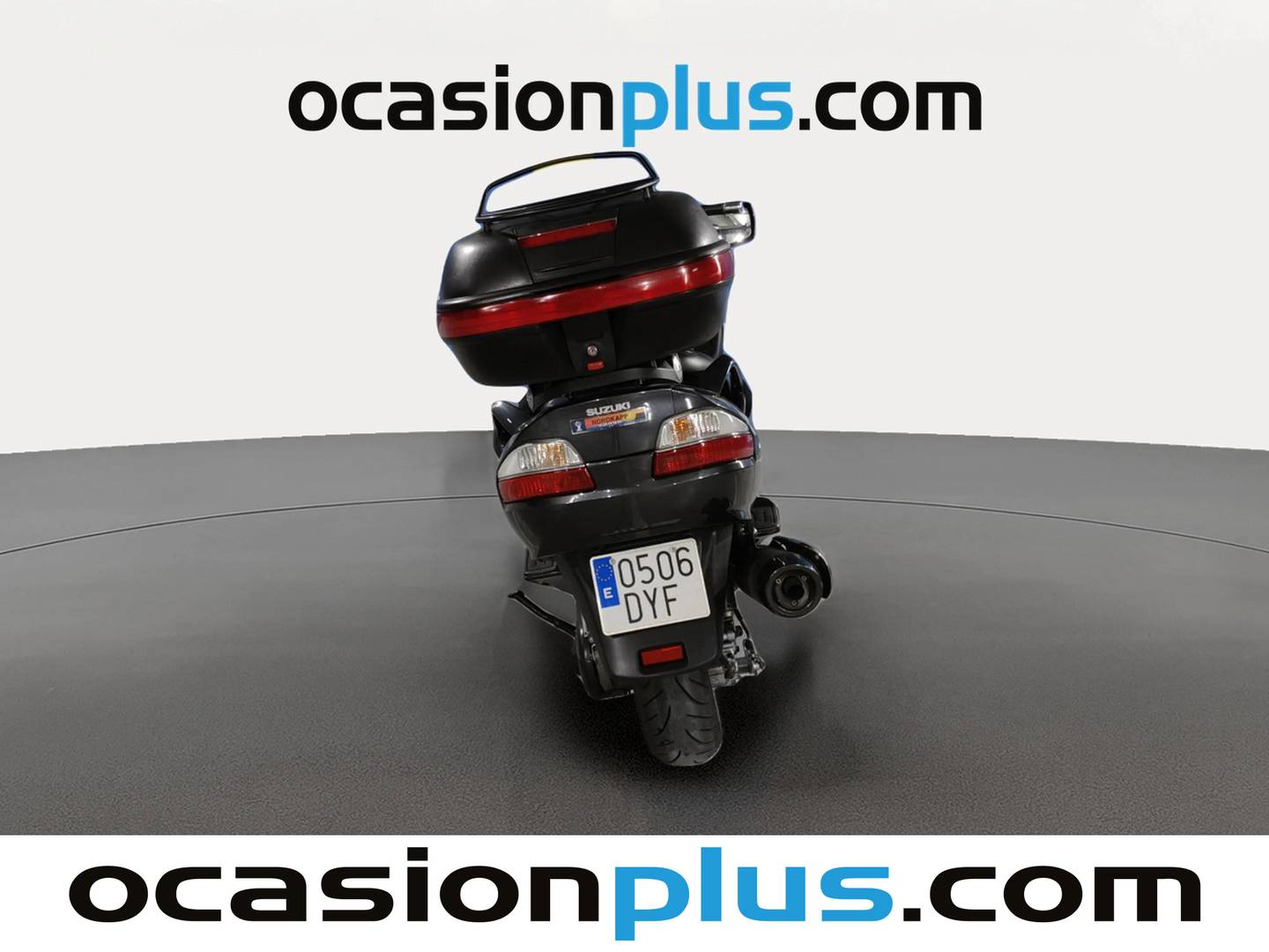 Foto trasera Suzuki Burgman 650 Suzuki Burgman 650 (55 CV) izquierda