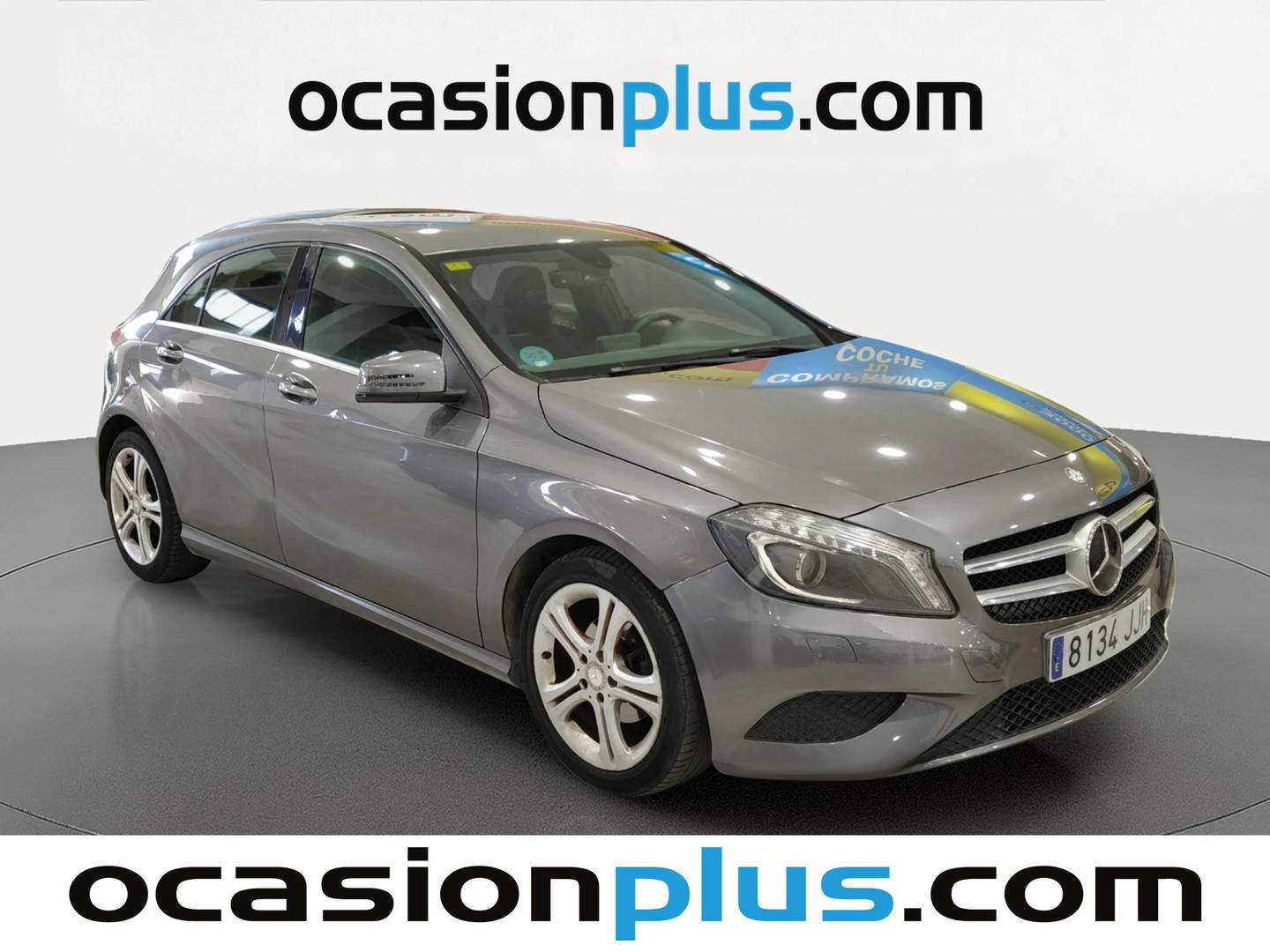 Foto delantera Mercedes Clase A Mercedes Clase A 180 d Urban (109 CV) derecha