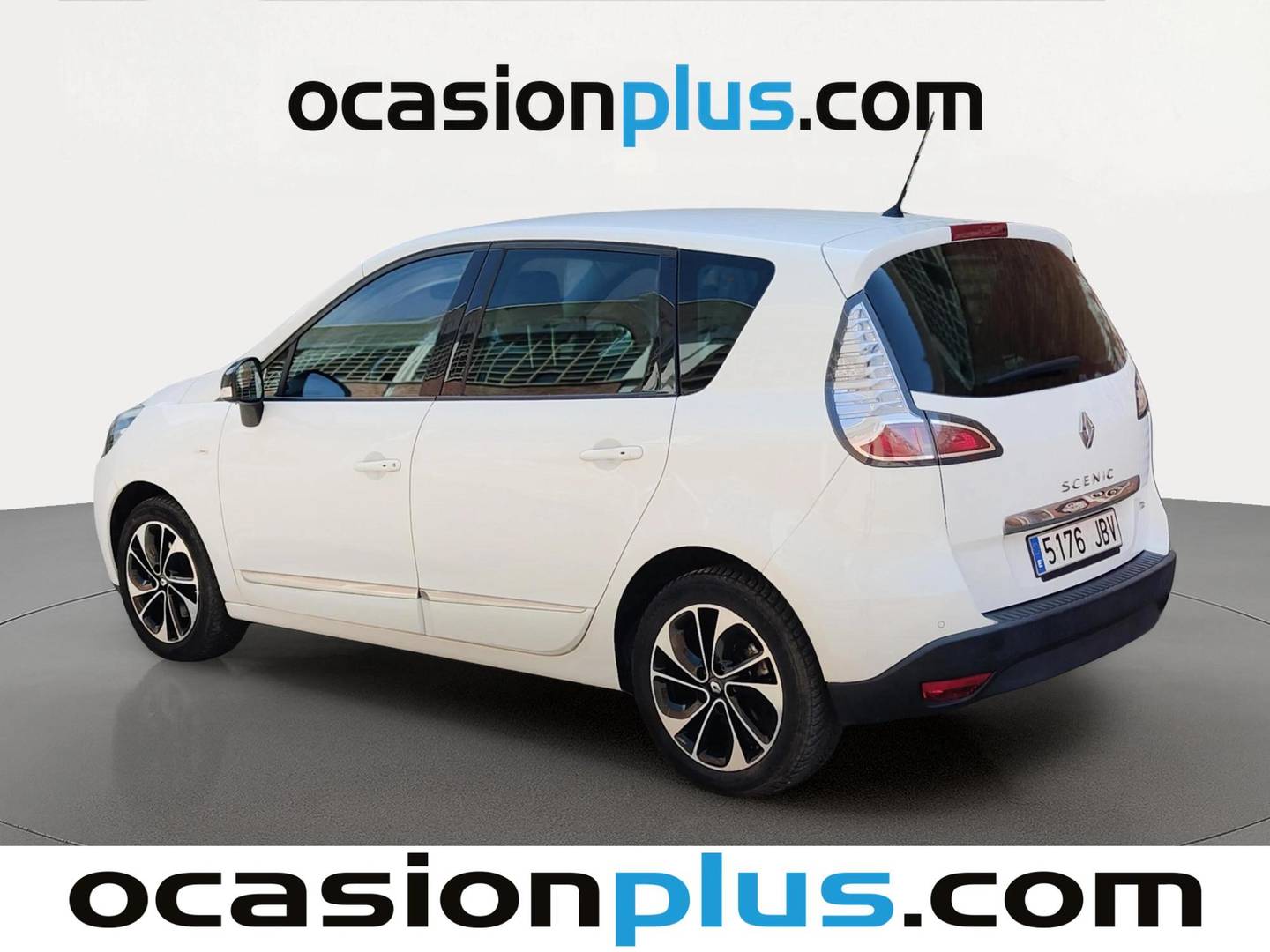 Foto trasera Renault Scénic Renault Scenic 1.2 TCe Energy Bose (132 CV) izquierda
