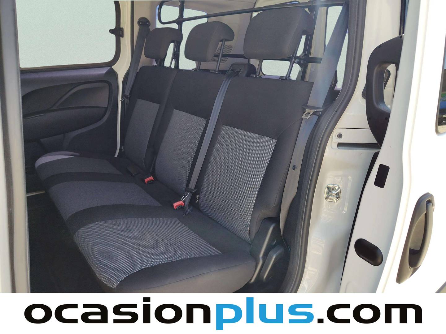 Foto asientos traseros Fiat Doblò Fiat Dobló 1.3 Multijet Pop N1 (95 CV)