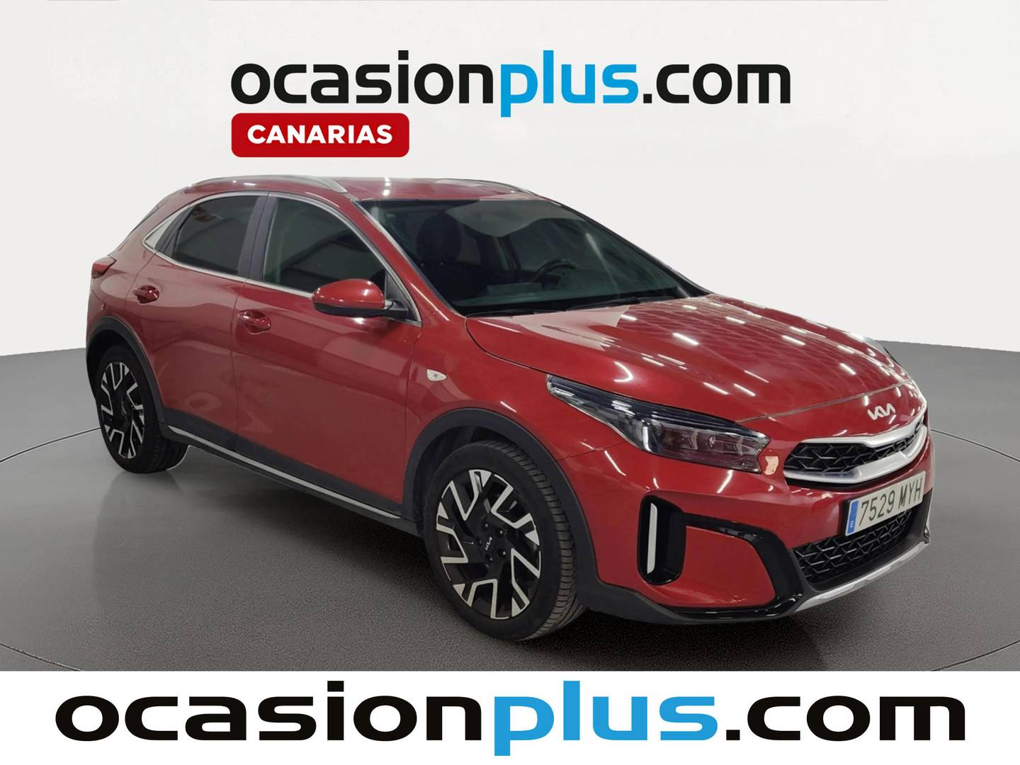 Foto delantera KIA XCeed KIA XCeed 1.0 T-GDi Drive (100 CV) izquierda
