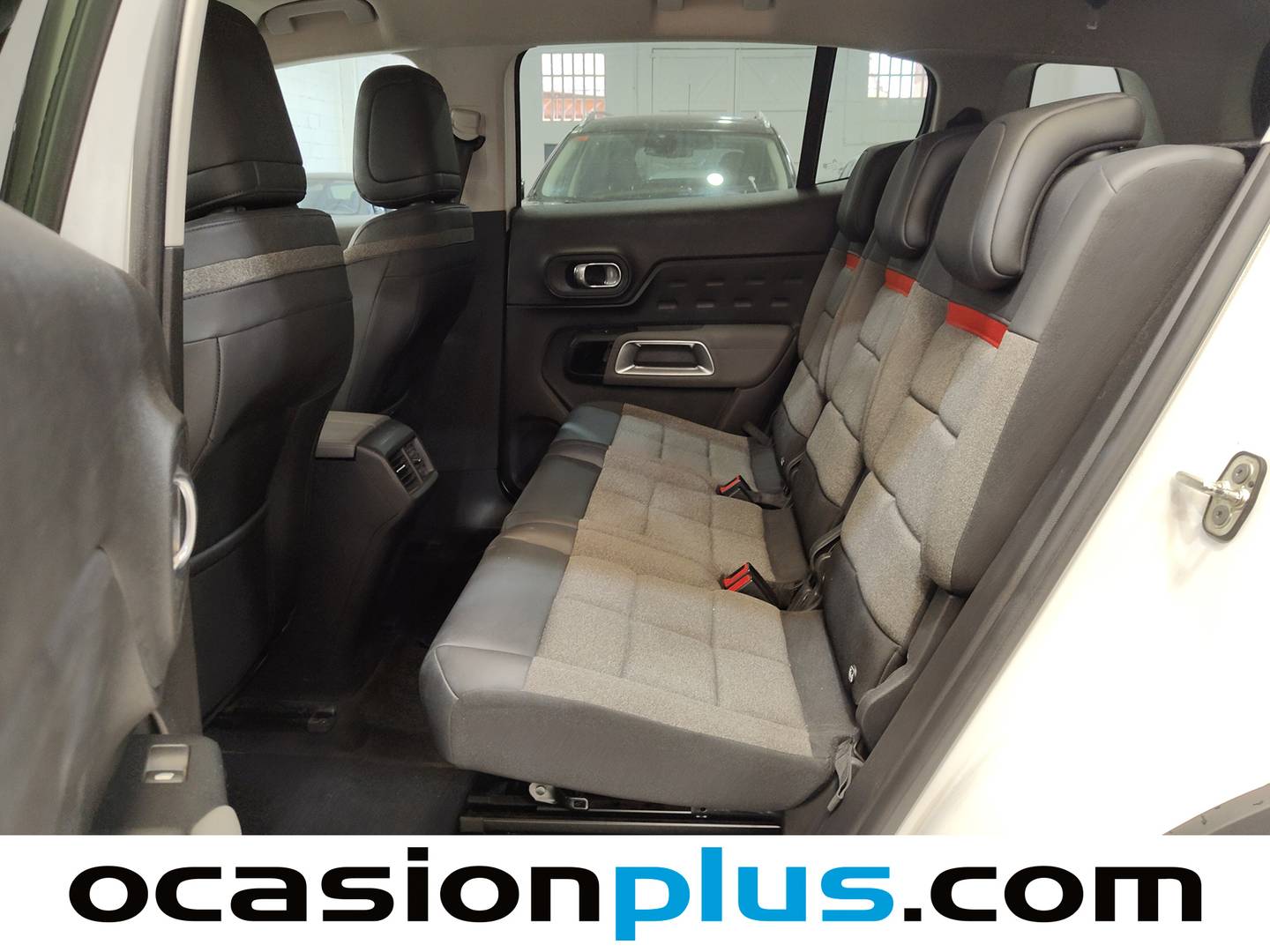 Foto asientos traseros Citroën C5 Aircross Citroën C5 Aircross PureTech 130 S&S Feel (131 CV)