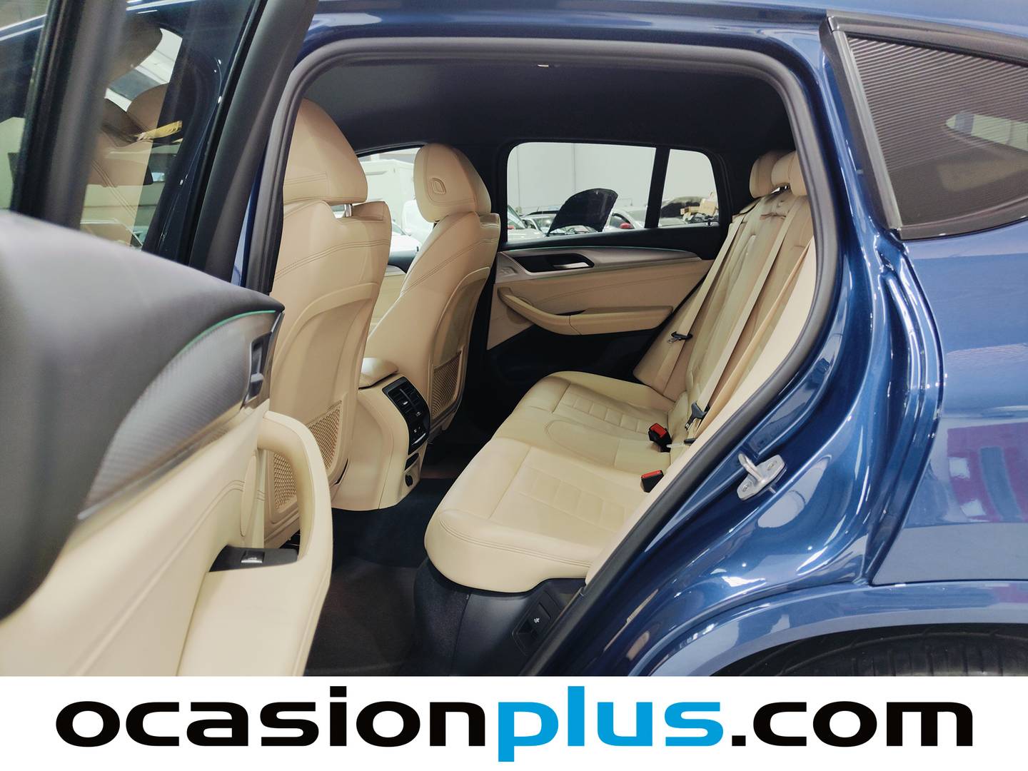 Foto asientos traseros BMW X4 BMW X4 xDrive20d (190 CV) PACK M