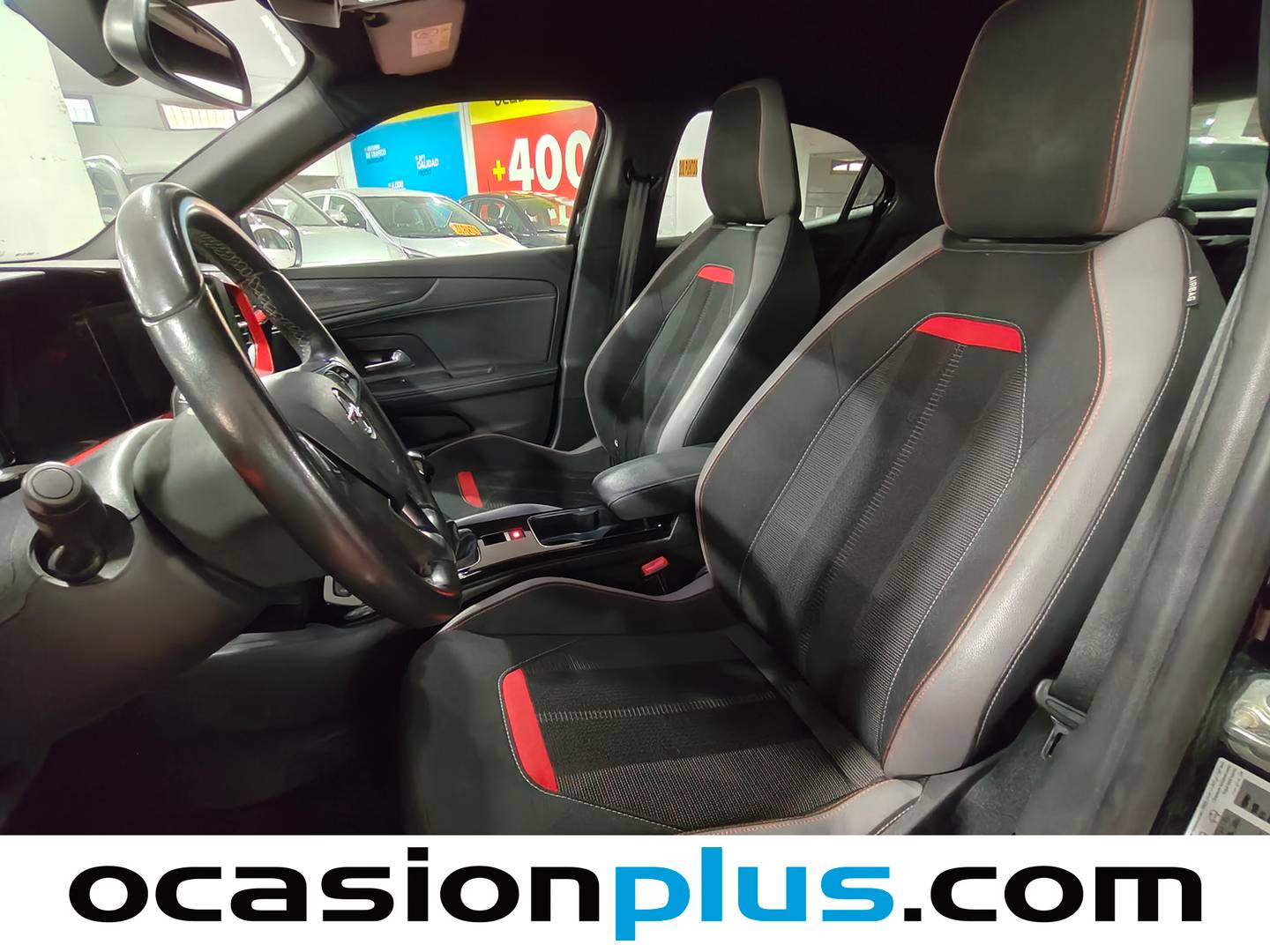 Foto asientos delanteros Opel Mokka Opel Mokka 1.2 T GS (136 CV)