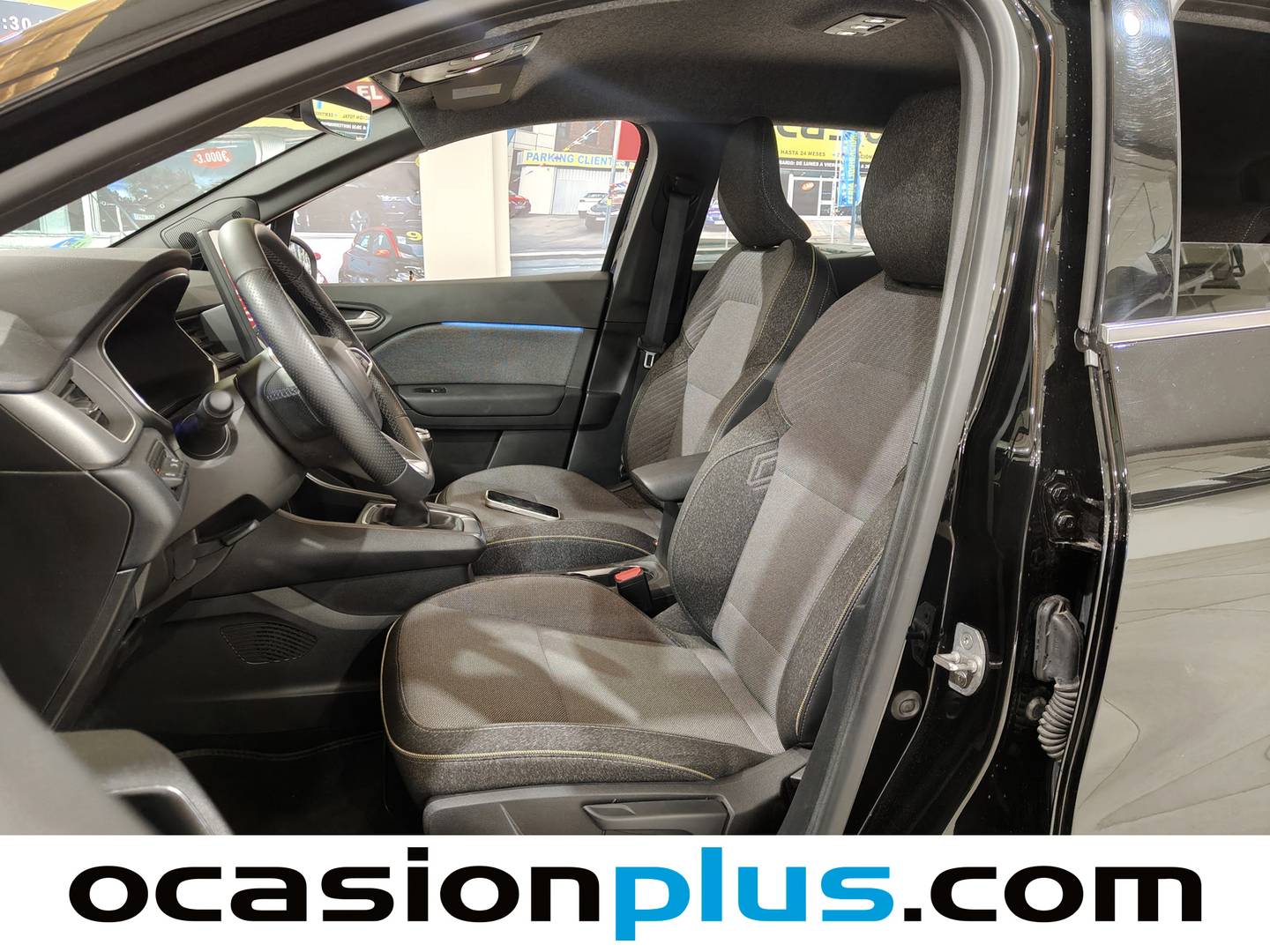 Foto asientos delanteros Renault Symbioz Renault Symbioz Techno mildhybrid (140 CV)