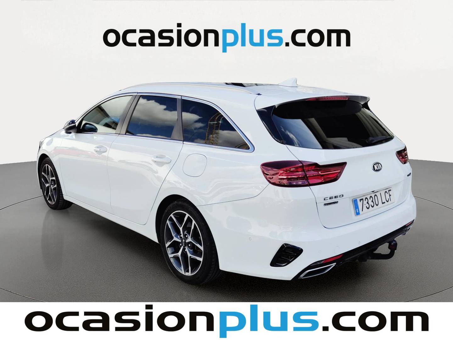 Foto trasera KIA Ceed Tourer KIA Ceed Tourer 1.4 T-GDi Eco-Dynamics GT Line (140 CV) izquierda