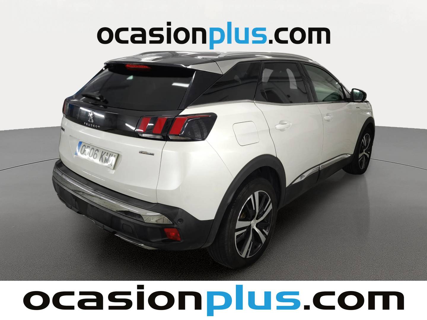 Foto trasera Peugeot 3008 Peugeot 3008 THP 165 GT Line S&S Auto  (165 CV) derecha