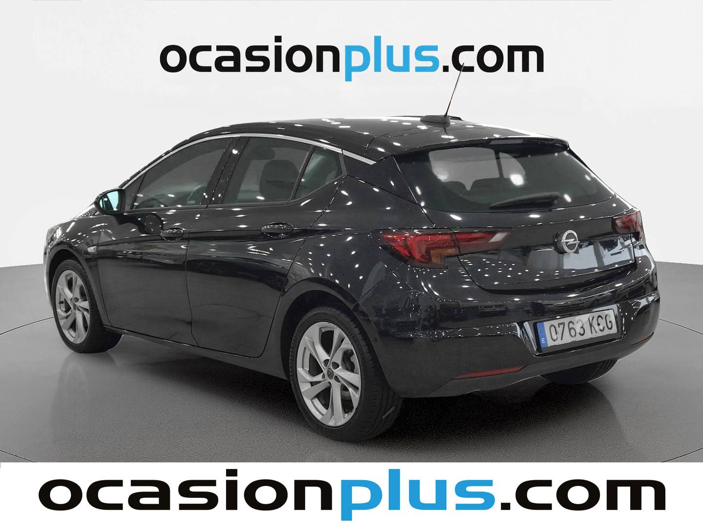 Foto trasera Opel Astra Opel Astra 1.6 CDTi Dynamic (110 CV) izquierda