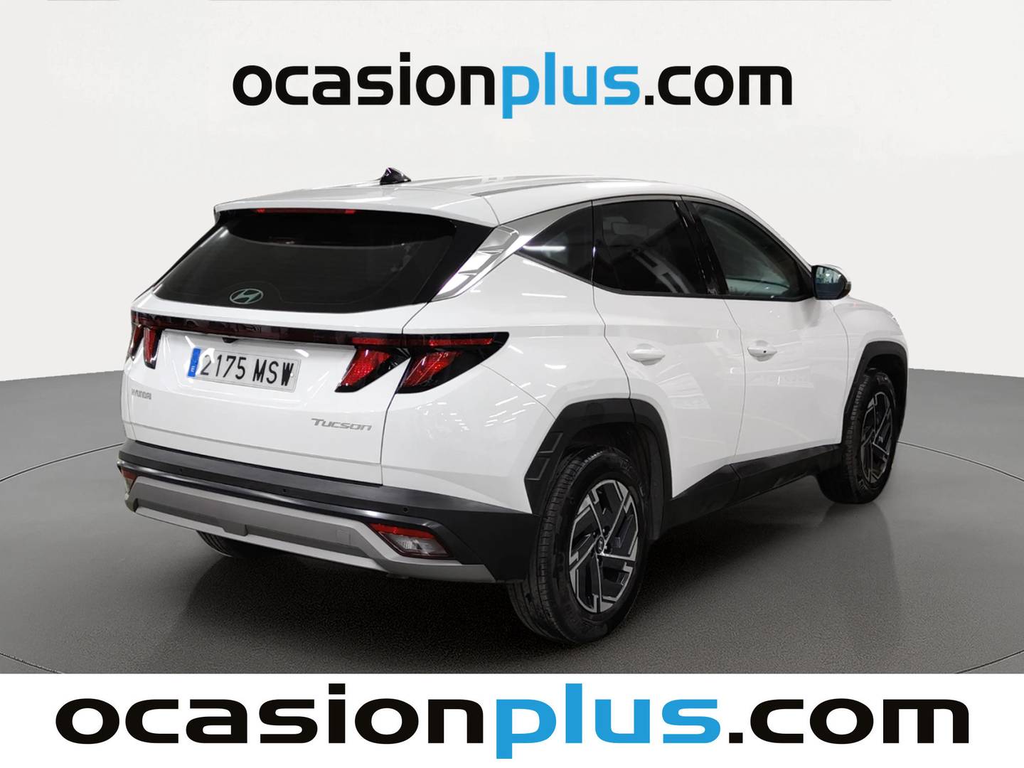 Foto trasera Hyundai Tucson Hyundai Tucson 1.6T Klass (160 CV) izquierda