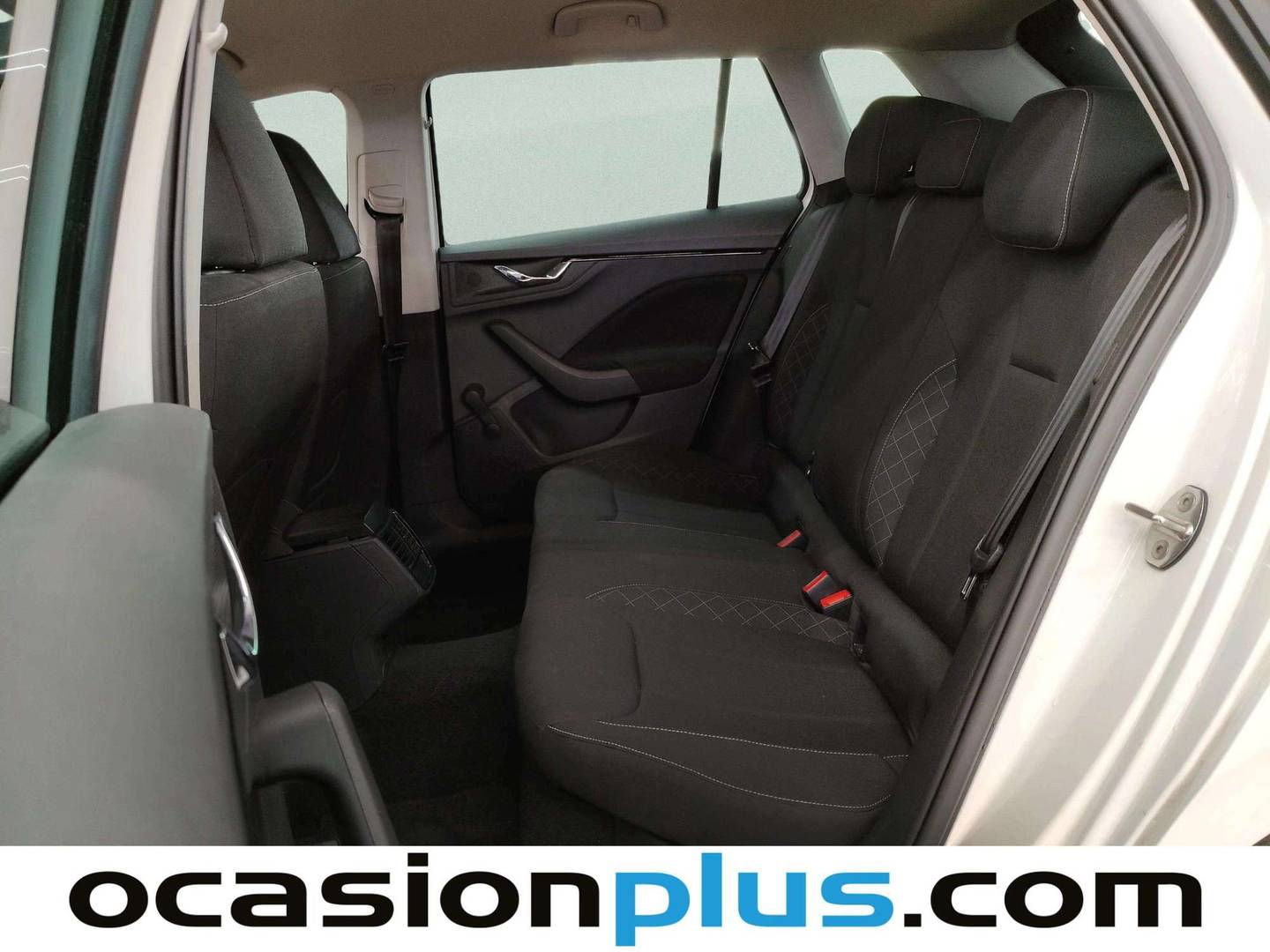 Foto asientos traseros Skoda Kamiq Skoda Kamiq 1.0 TSI Ambition (95 CV)