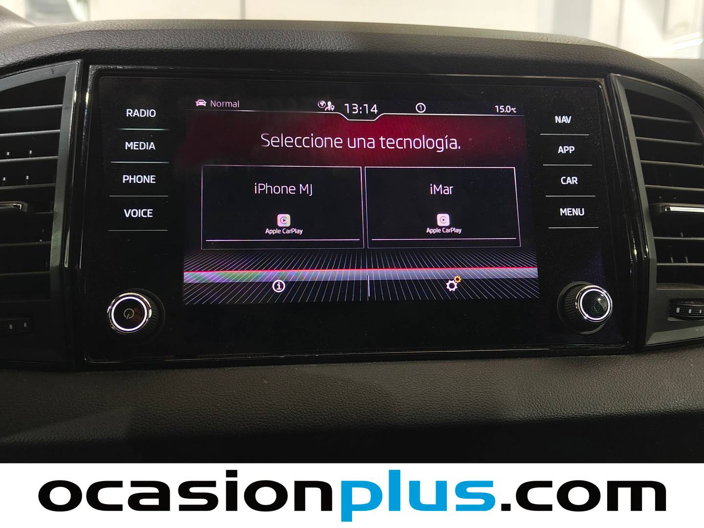 Equipamiento del Skoda Karoq Skoda Karoq 1.5 TSI ACT Sportline DSG (150 CV)