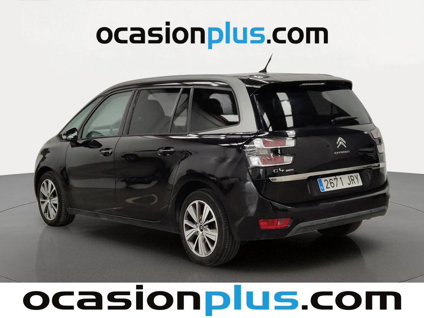 Foto trasera Citroën Grand C4 Picasso Citroën Grand C4 Picasso BlueHDi 120 EAT6 Feel Edition (120 CV) 7 Plazas izquierda