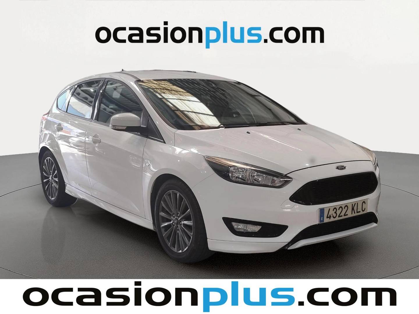Foto delantera Ford Focus Ford Focus 1.0 Ecoboost S&S ST-Line (125 CV) derecha