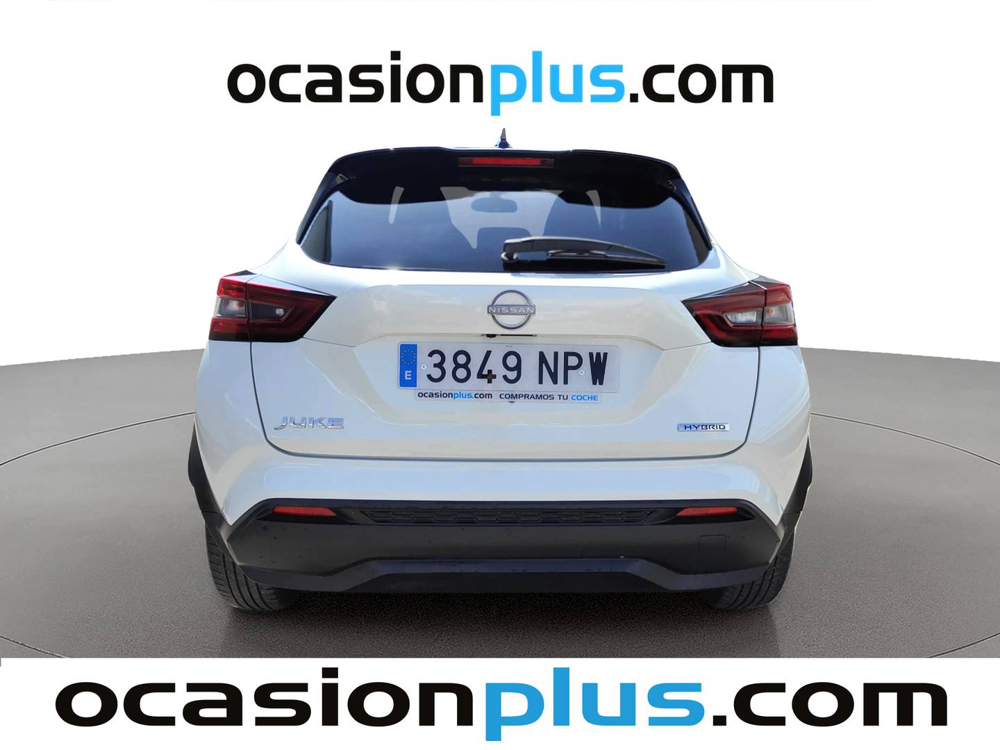 Extras del Nissan JUKE Nissan Juke 1.6 Hybrid N-Connecta Auto (143 CV)