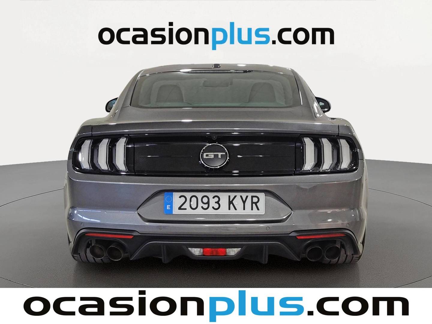 Ford Mustang Ford Mustang 5.0 Ti-VCT V8 GT Fastback AT (450 CV) gasolina