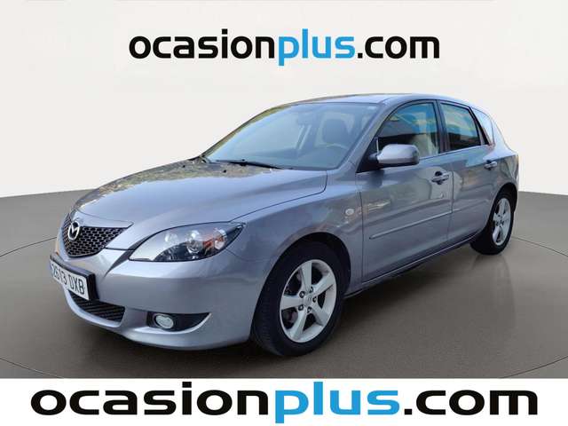 Mazda Mazda3 Mazda 3 1.6 VVT Active+ (105 CV) de segunda mano
