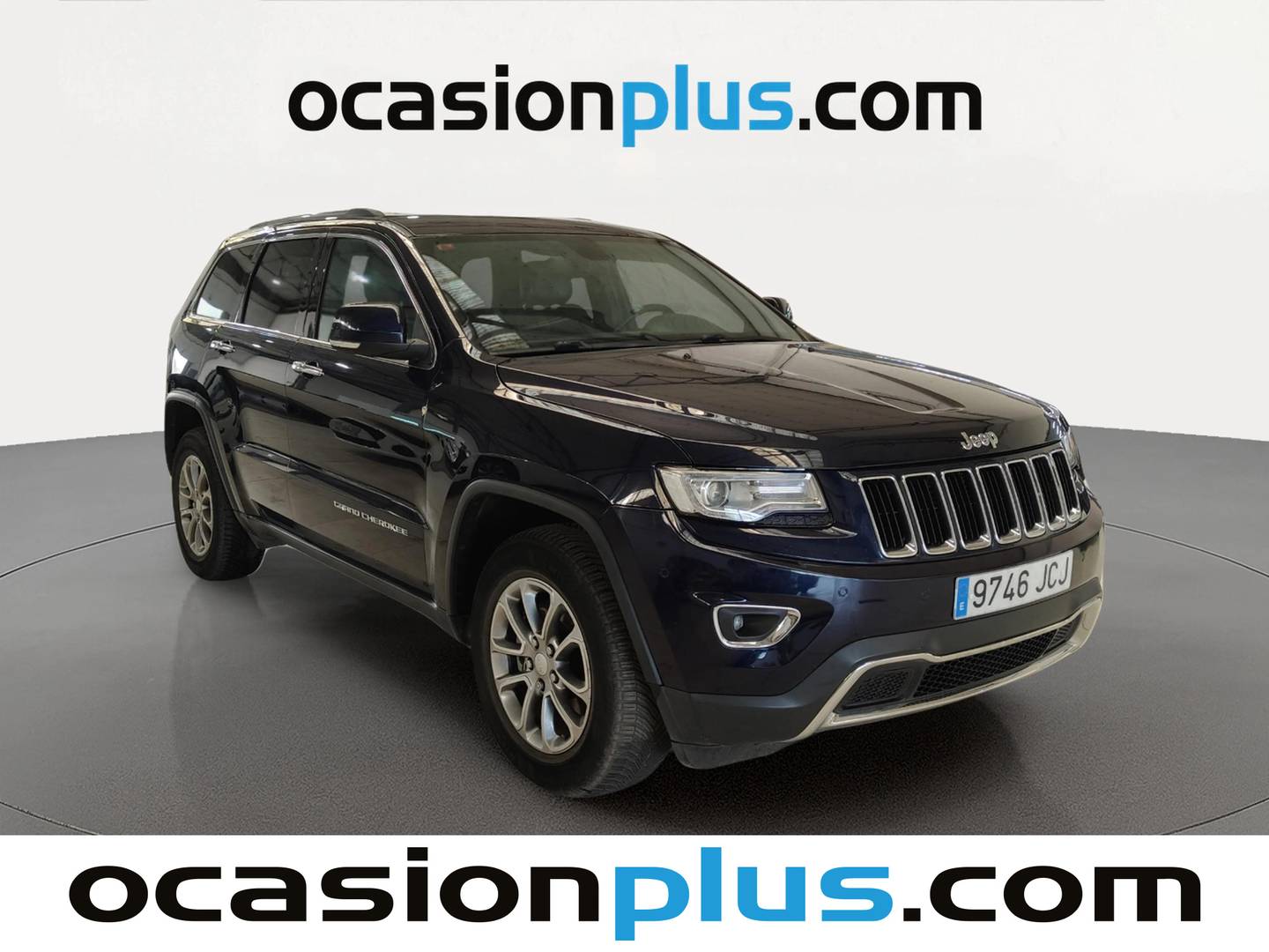 Foto delantera Jeep Grand Cherokee Jeep Grand Cherokee 3.0 V6 Diesel Limited (190 CV) derecha
