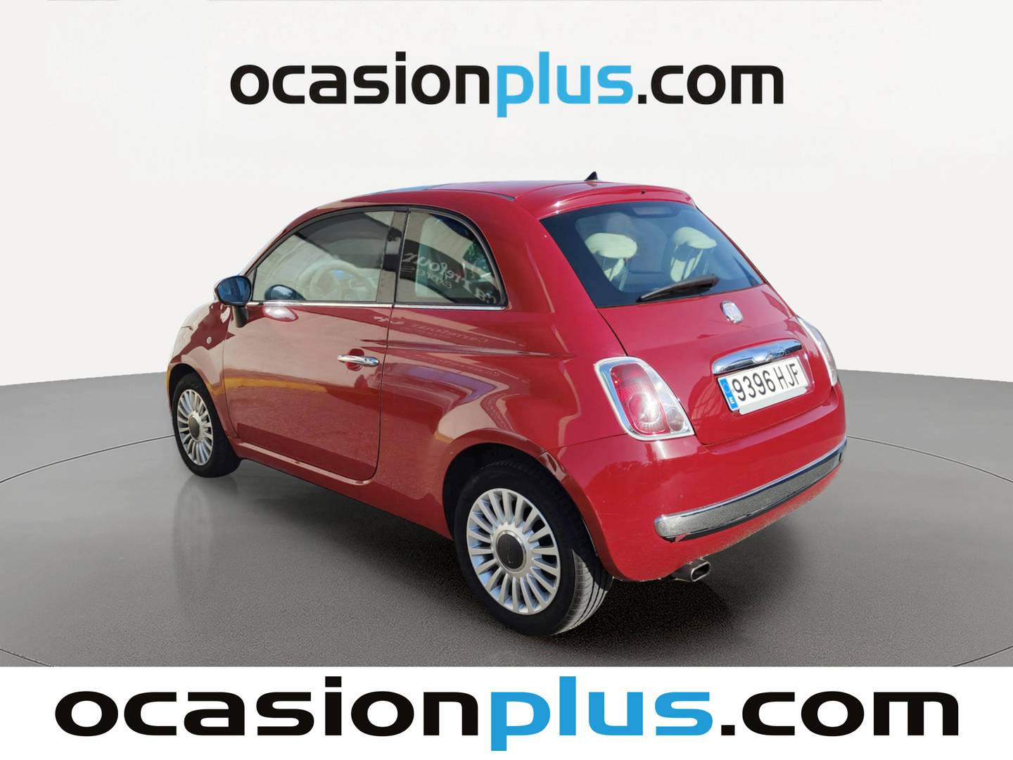 Foto trasera Fiat 500 Fiat 500 1.2 8v Lounge (69 CV) izquierda