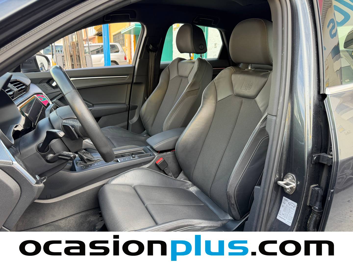 Foto asientos delanteros Audi Q3 Sportback Audi Q3 Sportback S line 35 TDI (150 CV) S tronic