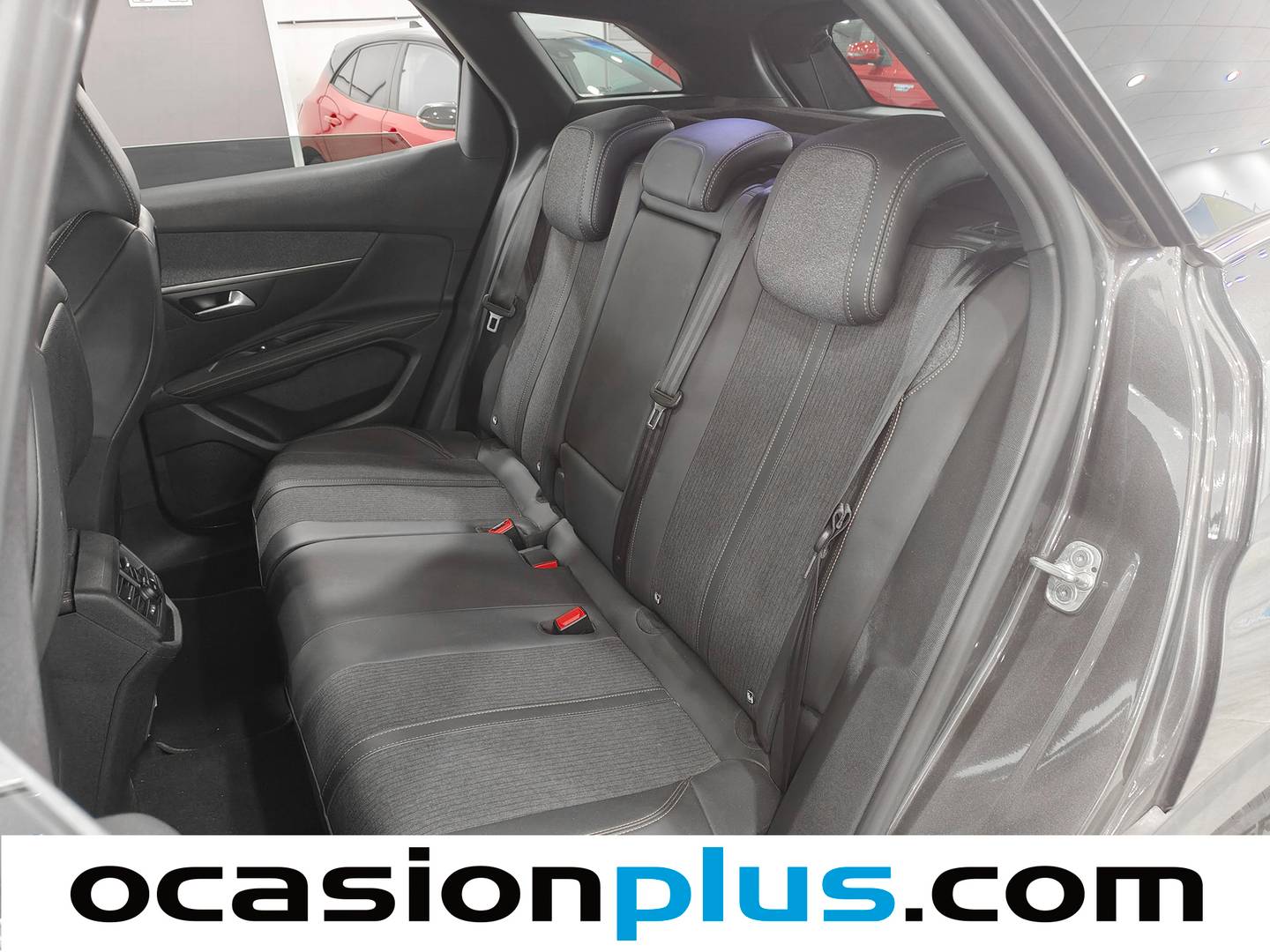 Foto asientos traseros Peugeot 3008 Peugeot 3008 BlueHDI 130 S&S GT Line EAT8 (130 CV)