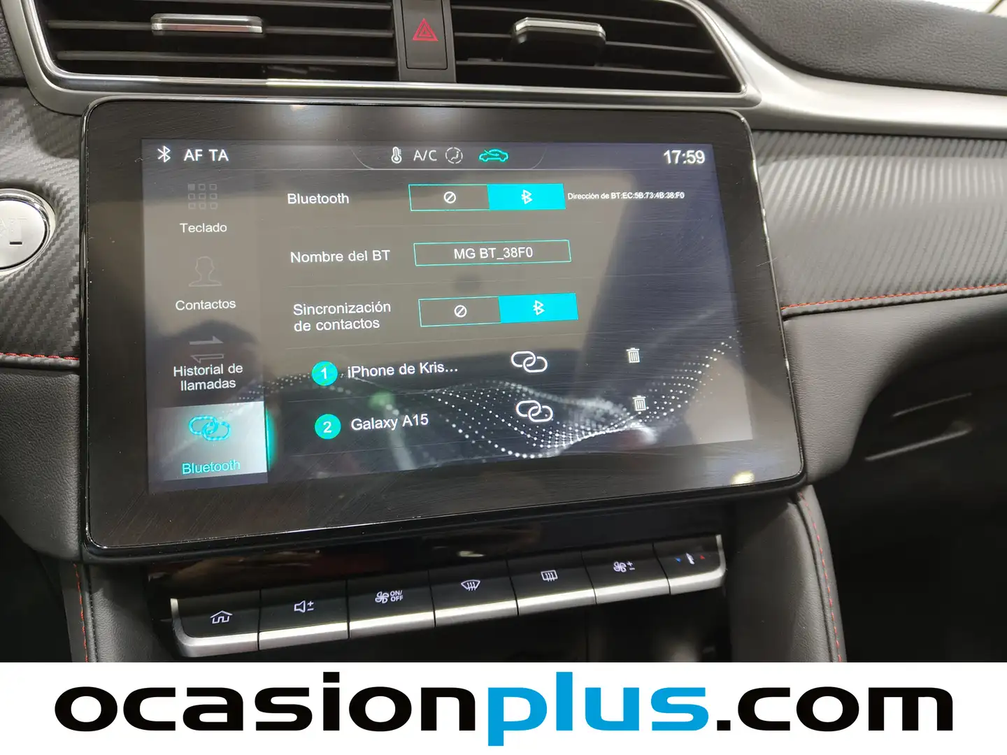 Foto MG ZS MG ZS 1.0T Luxury  (111 CV)