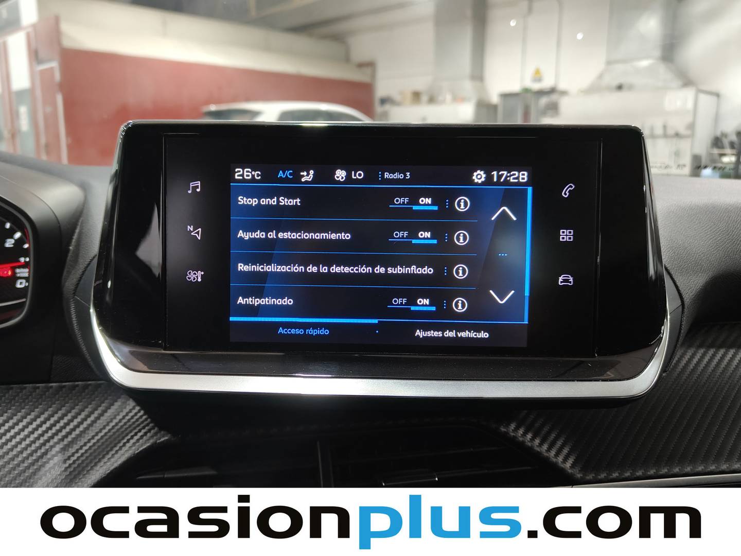 Extras del Peugeot 2008 Peugeot 2008 Puretech 100 S&S Active Pack (100 CV)