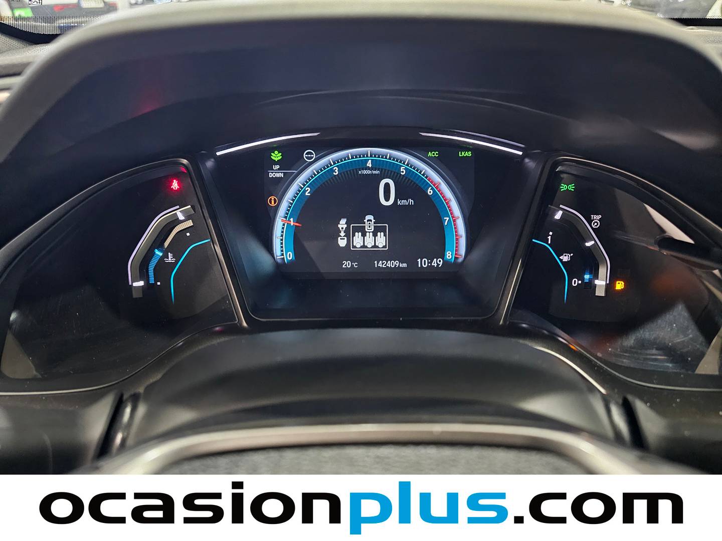 Honda Civic Honda Civic 1.0 I-VTEC TURBO Elegance Navi (129 CV) de segunda mano