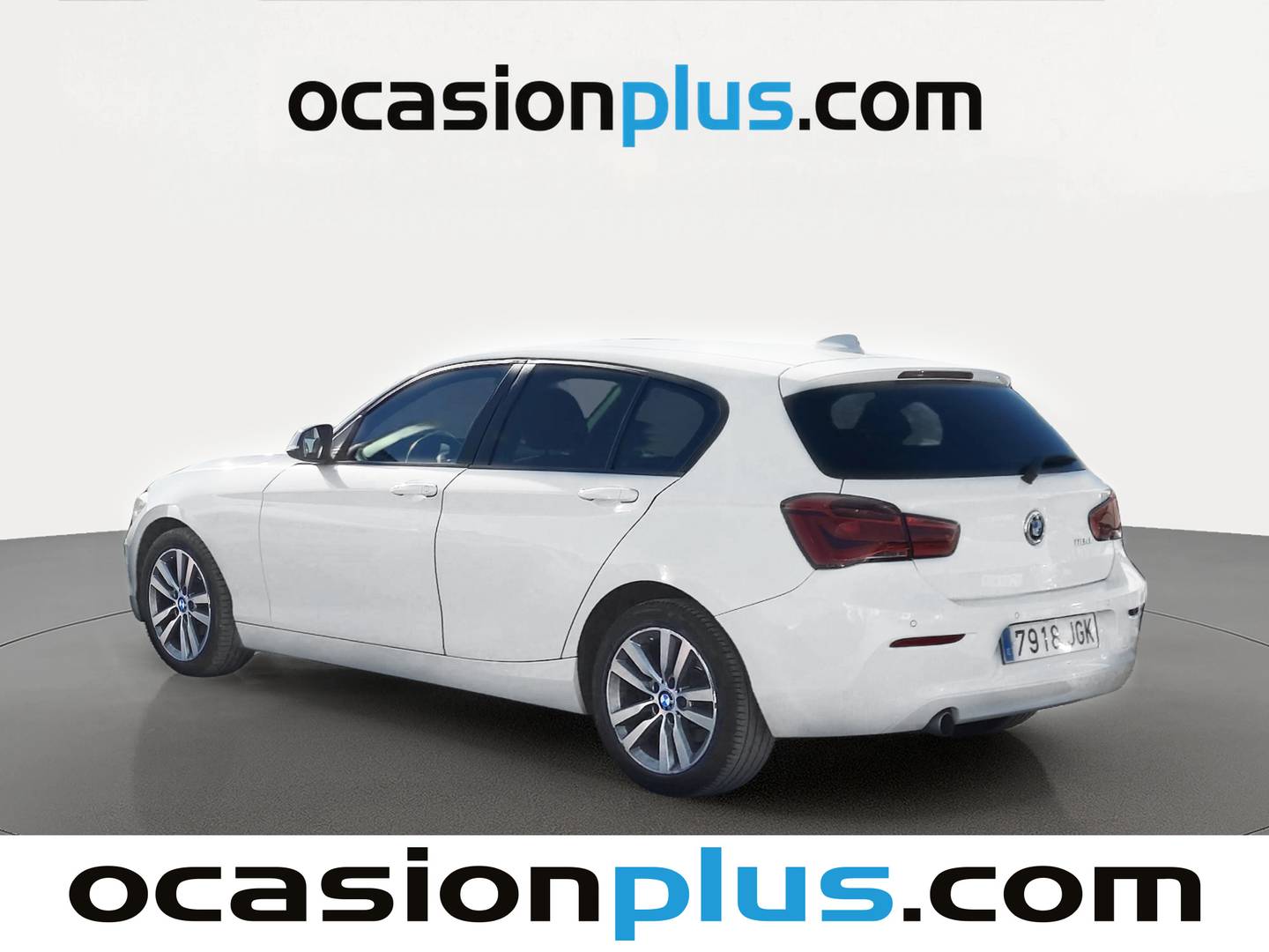 Foto trasera BMW Serie 1 BMW Serie 1 118d (150 CV) izquierda