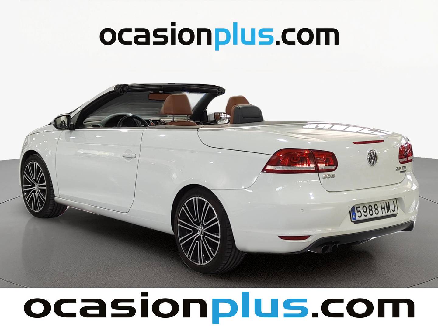 Foto trasera Volkswagen Eos Volkswagen Eos Excellence 2.0 TDI BMT (140 CV) derecha