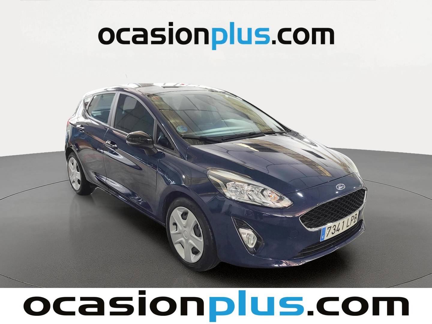 Foto delantera Ford Fiesta Ford Fiesta 1.0 EcoBoost MHEV Trend  (125 CV) derecha