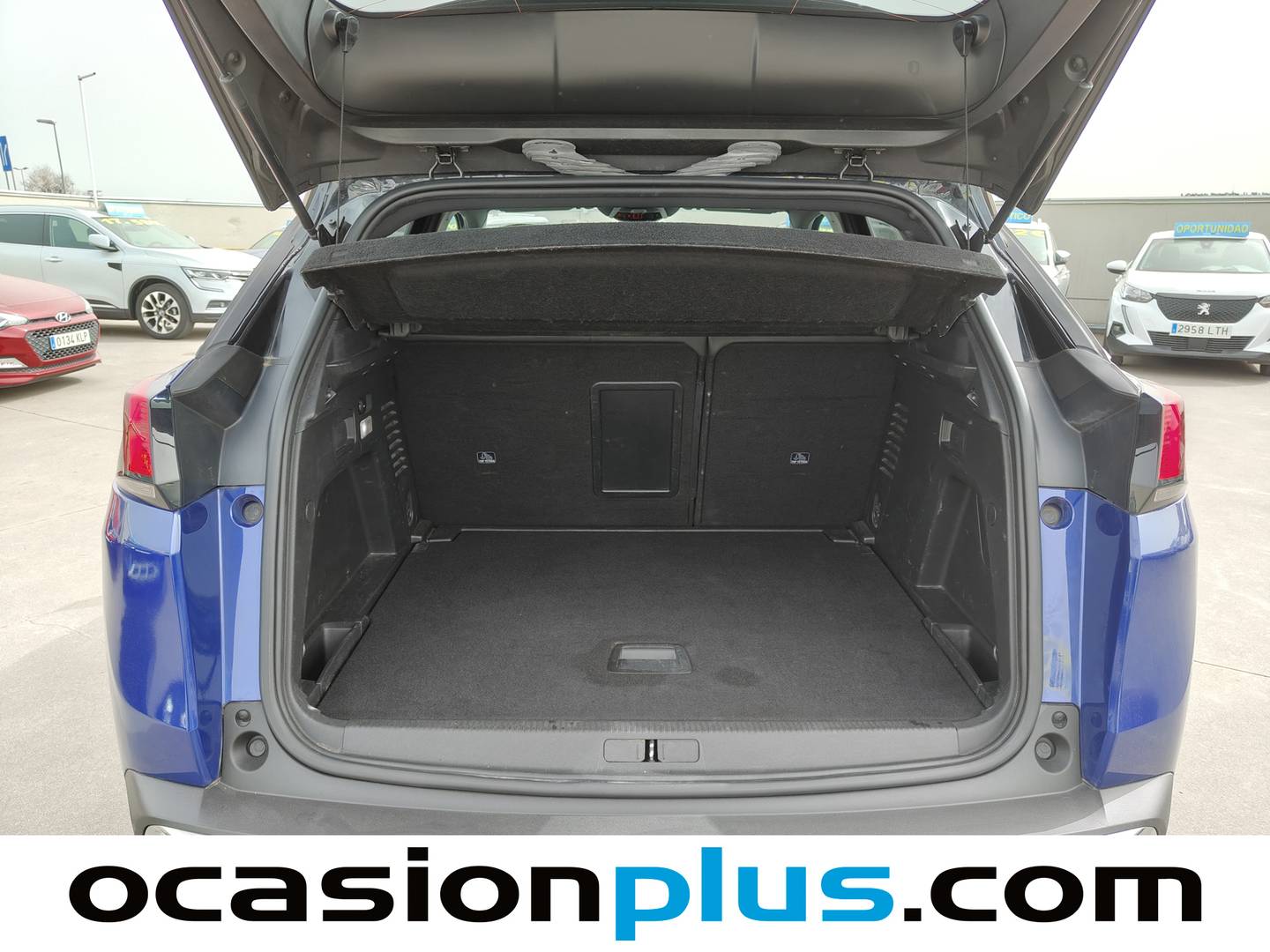 Fotos maletero Peugeot 3008 Peugeot 3008 PureTech 130 S&S GT Line (130 CV)