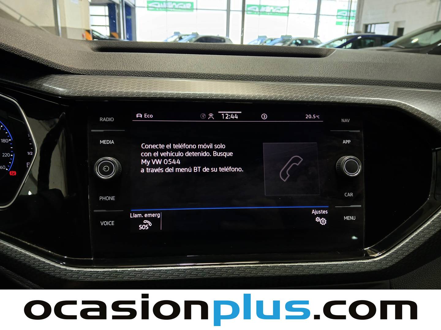Volkswagen T-Cross Volkswagen T-Cross Sport 1.5 TSI (150 CV) DSG Pack R-Line de segunda mano