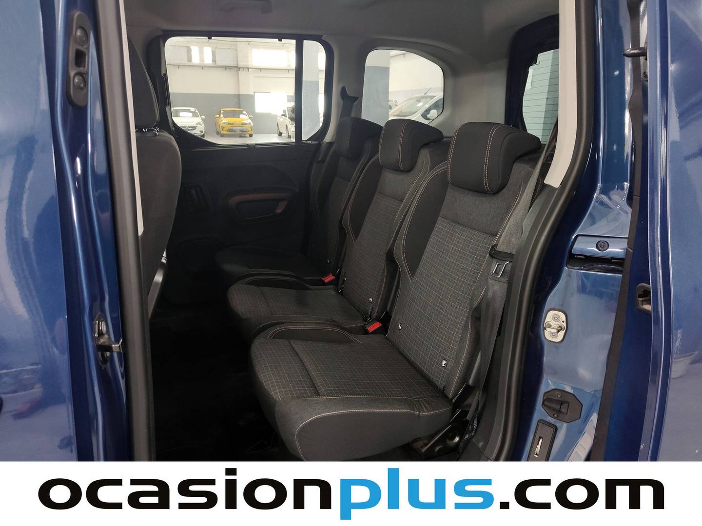 Foto Peugeot Rifter Peugeot Rifter BlueHDi 100 GT Line Standard (100 CV)