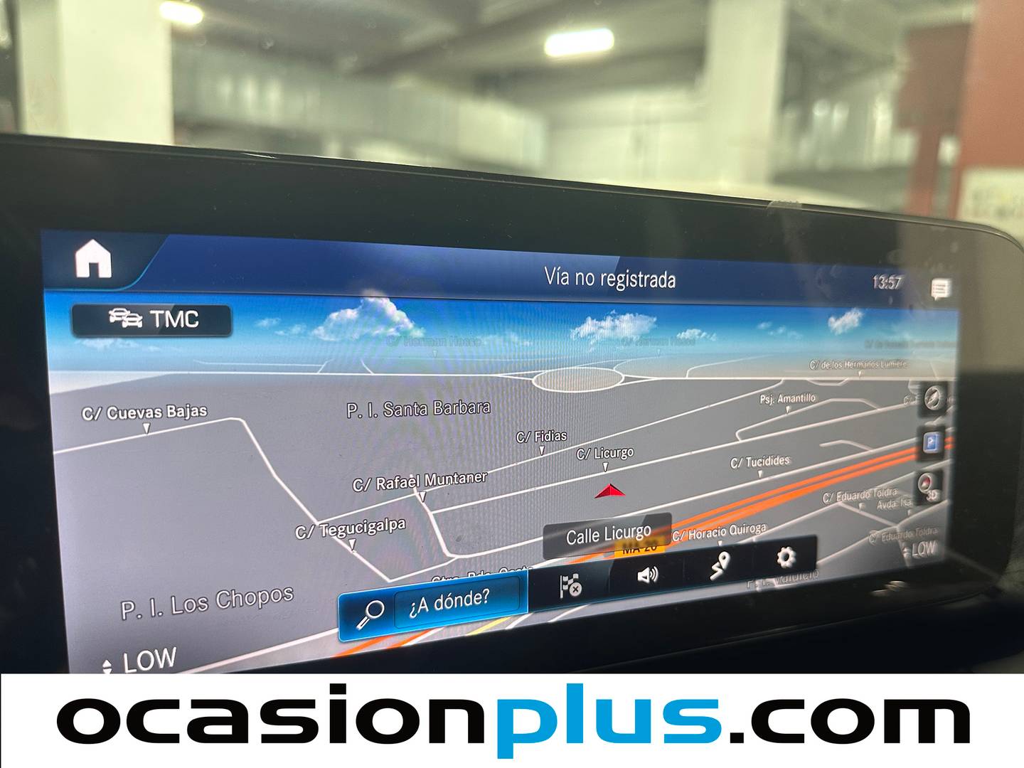 Equipamiento del Mercedes GLB Mercedes GLB 200 d (150 CV) Pack AMG