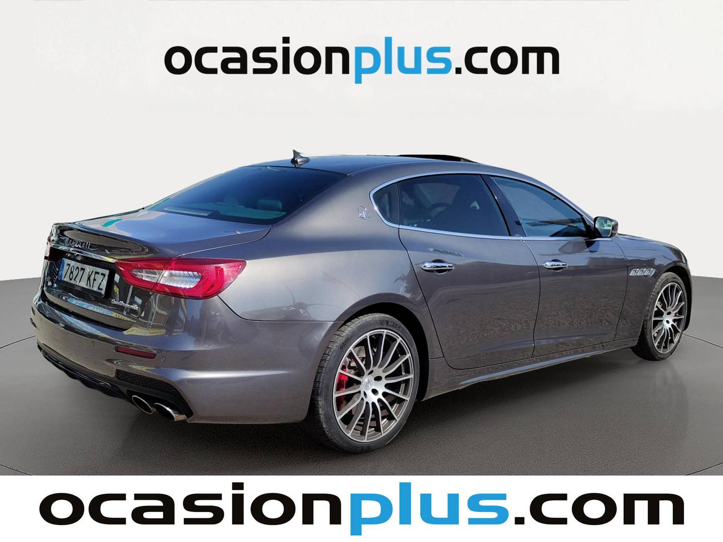 Foto trasera Maserati Quattroporte Maserati Quattroporte 3.0 V6 S Q4 Auto (410 CV) derecha