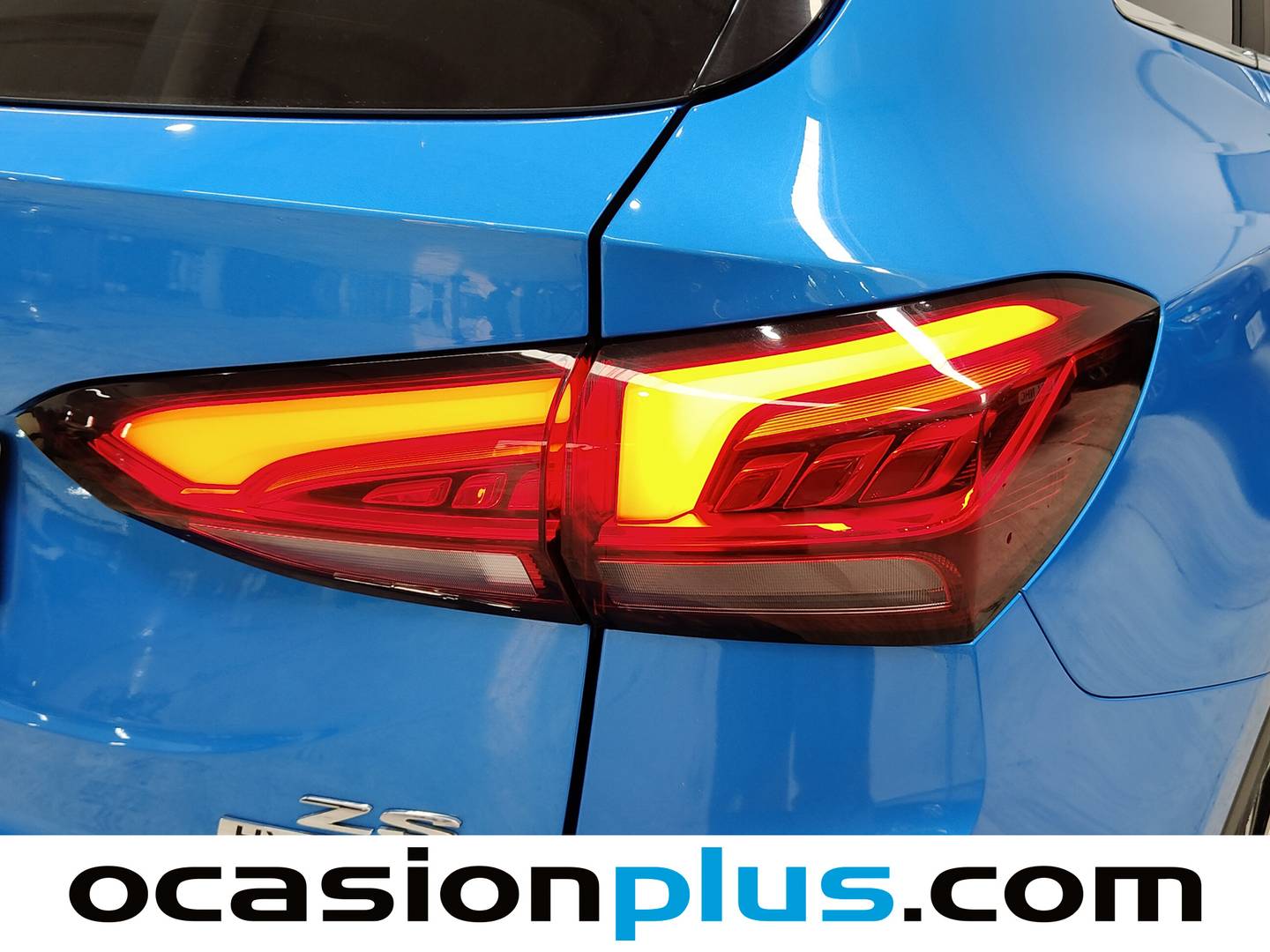 MG ZS MG ZS 1.5 Hybrid+ Luxury (197 CV) km 0