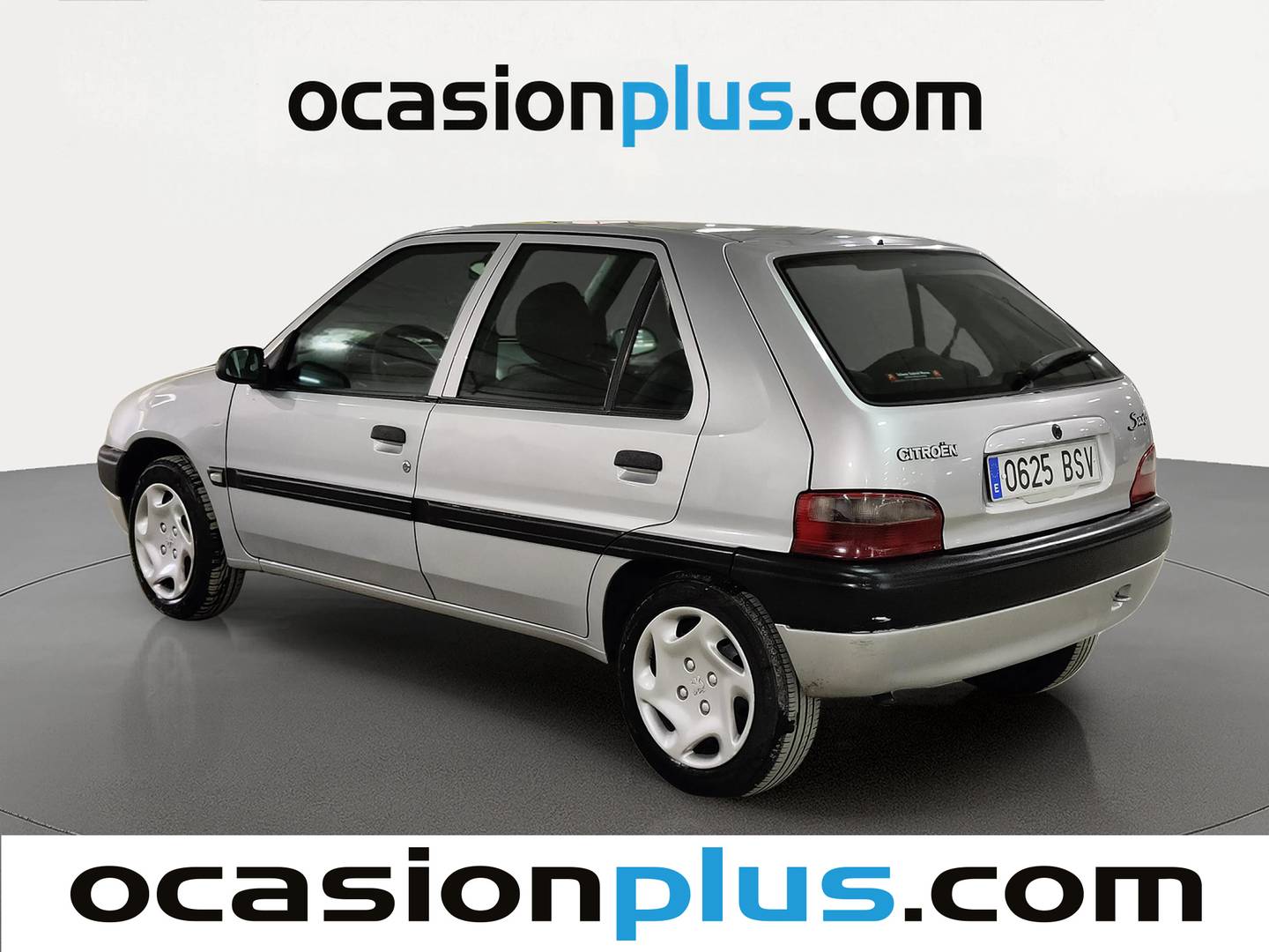 Foto trasera Citroën Saxo Citroen Saxo 1.5 D SX (58 CV) izquierda
