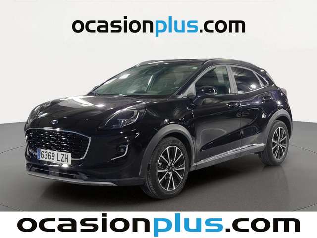 Ford Puma 1.0 EcoBoost MHEV Titanium Design (125 CV) de segunda mano