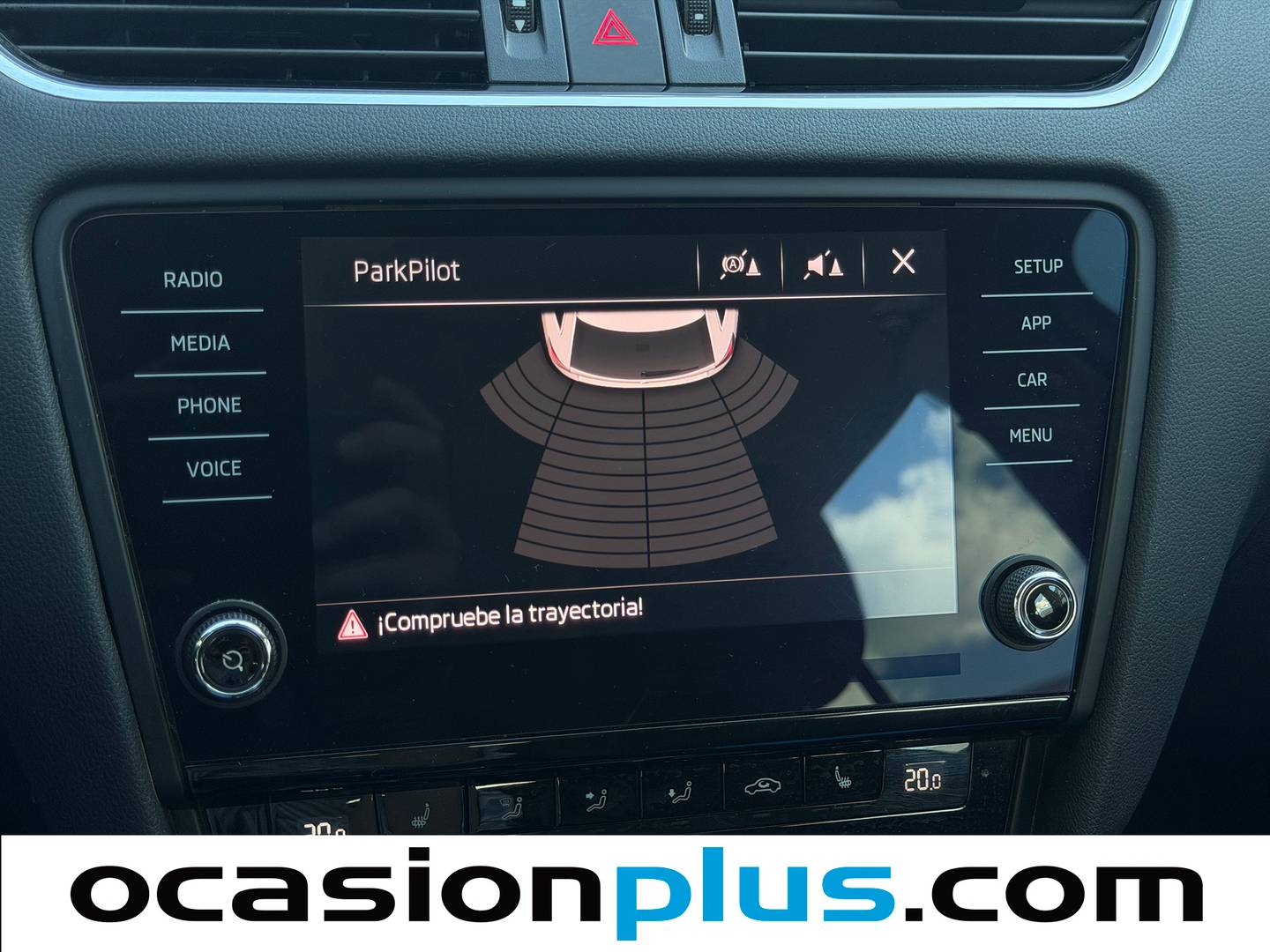 Equipamiento del Skoda Octavia Skoda Octavia Combi 1.0 TSI Like (115 CV)